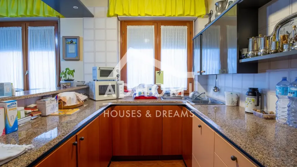 Cuisine - Penthouse with Sea View in Cagliari