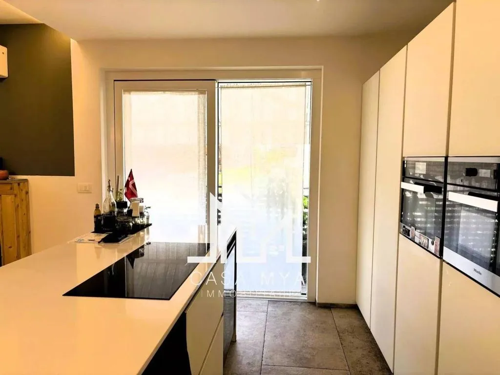 Köök - Luxury Villa with Private Garden in Laives