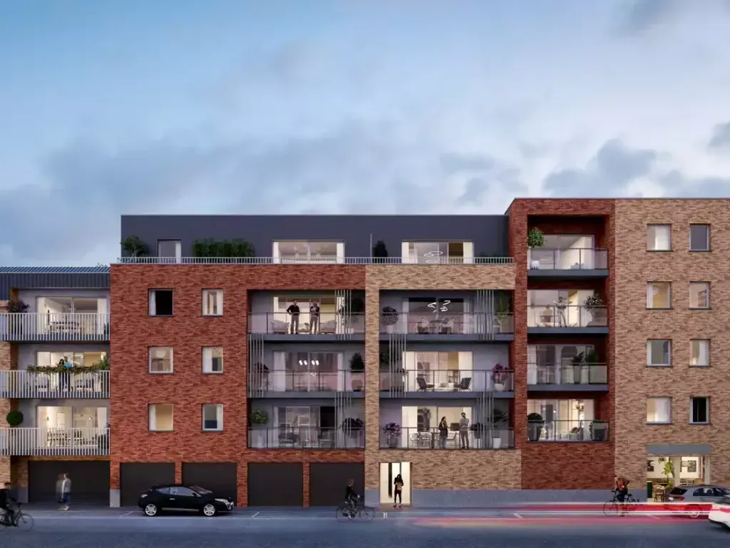 Apartment with Terrace in Limbourg