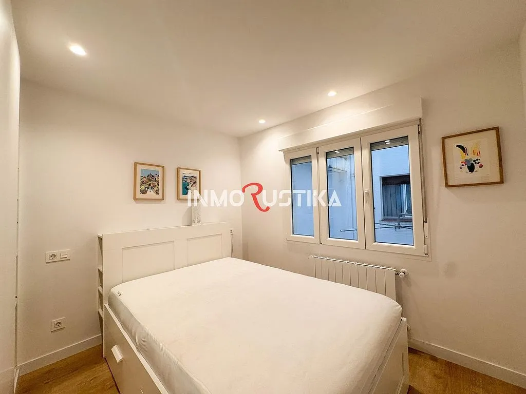 Bedrooms - Furnished Flat in Gijón Centre with Sea View