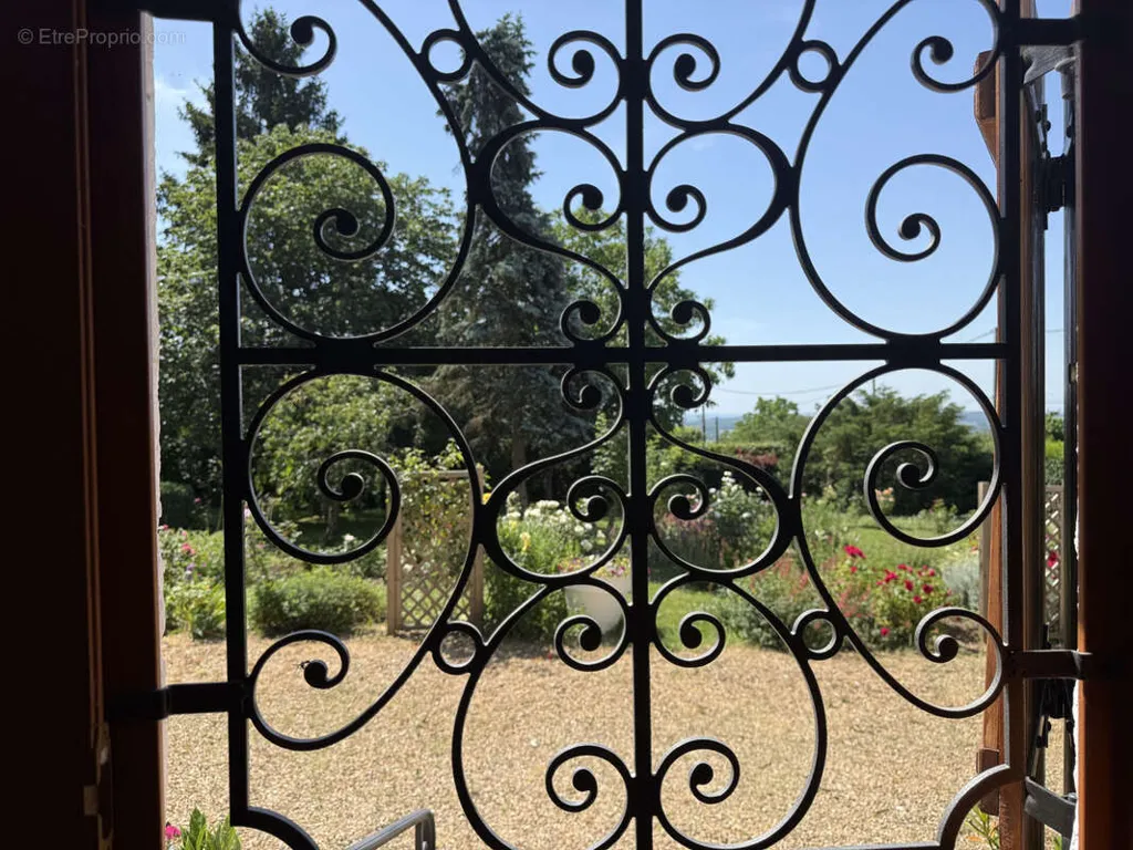 Jardin - Maison Rénovée avec Parc à Crezancy-En-Sancerre
