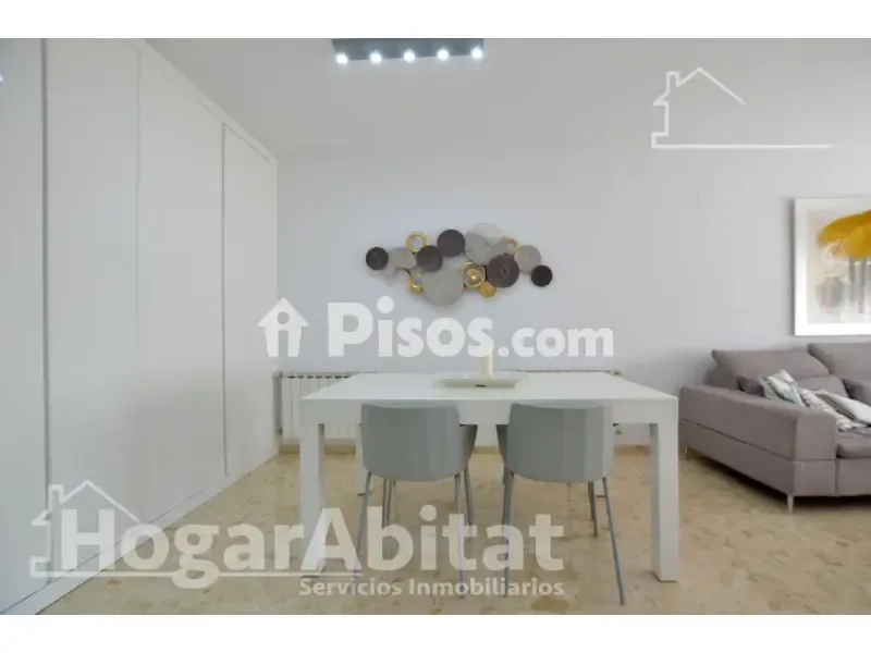 Söögituba - Modern Flat with Balcony in Tavernes de la Valldigna