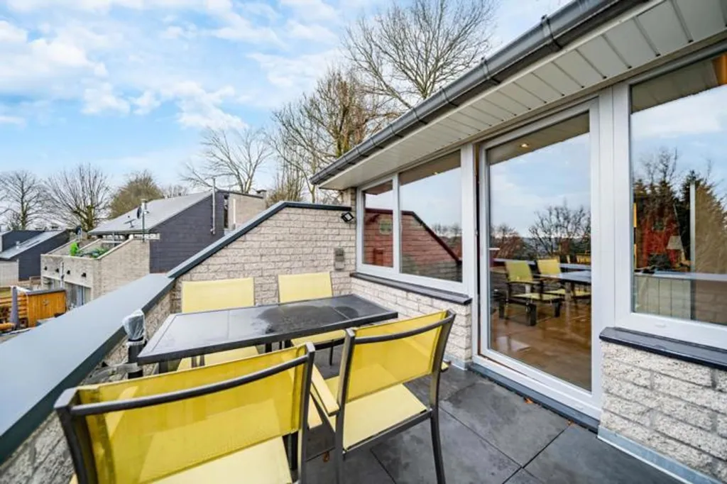 Terrasse - Duplex et Studio dans Domaine de Villégiature à Malmedy