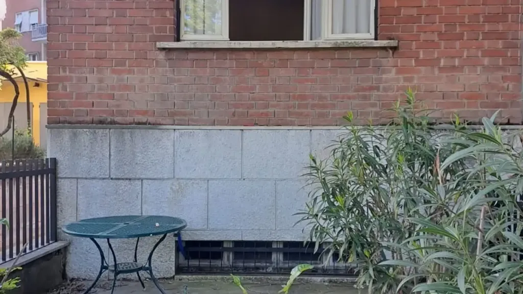 Terrace - Rented Flat with Garden in Parma
