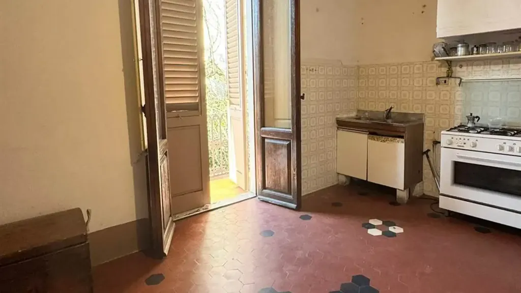 Köök - Terraced House with Garden in Rufina