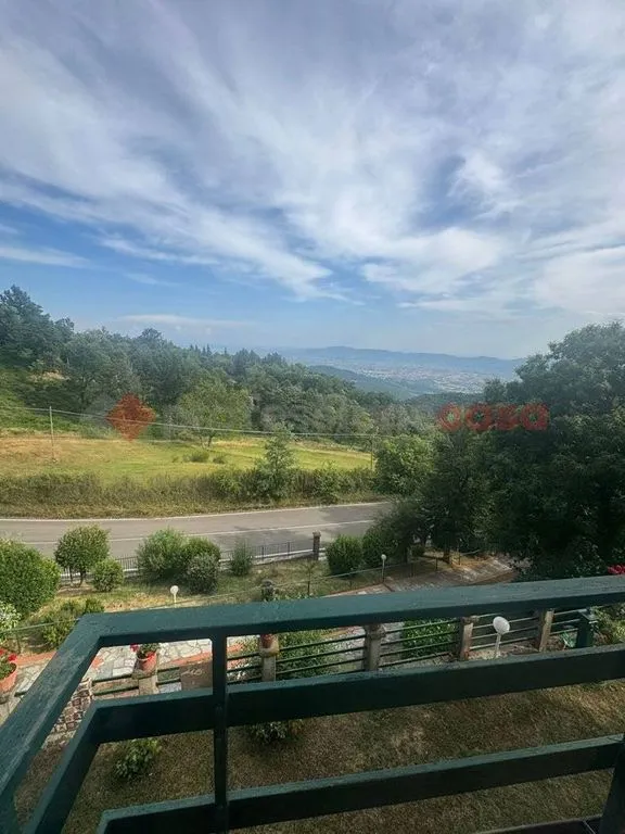 Balcon - Luxury Villa with Panoramic View in Pistoia