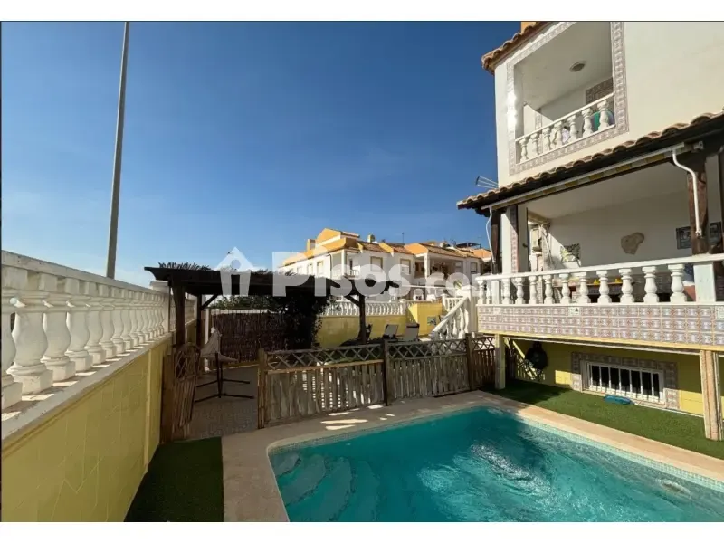 Piscina - Adosado with Private Pool in Torrevieja