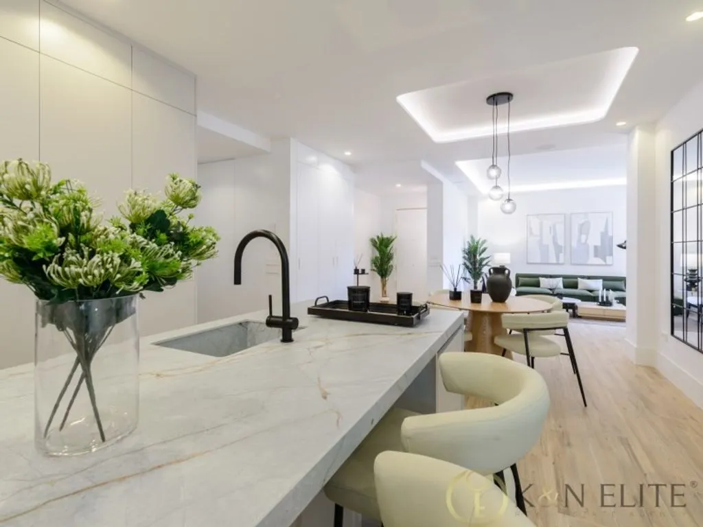 Cuisine - Luxury Flat with Home Automation in Almagro, Madrid