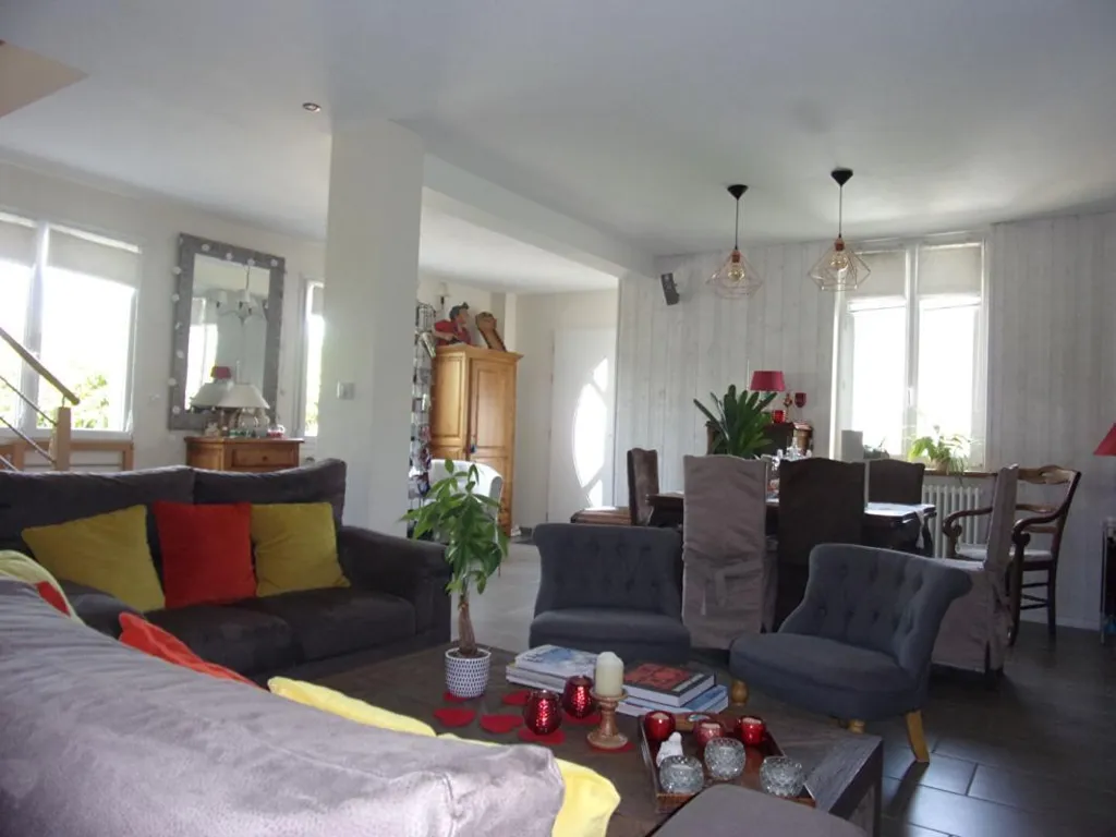 Living Room - Restored Character House with Garden in Vernon