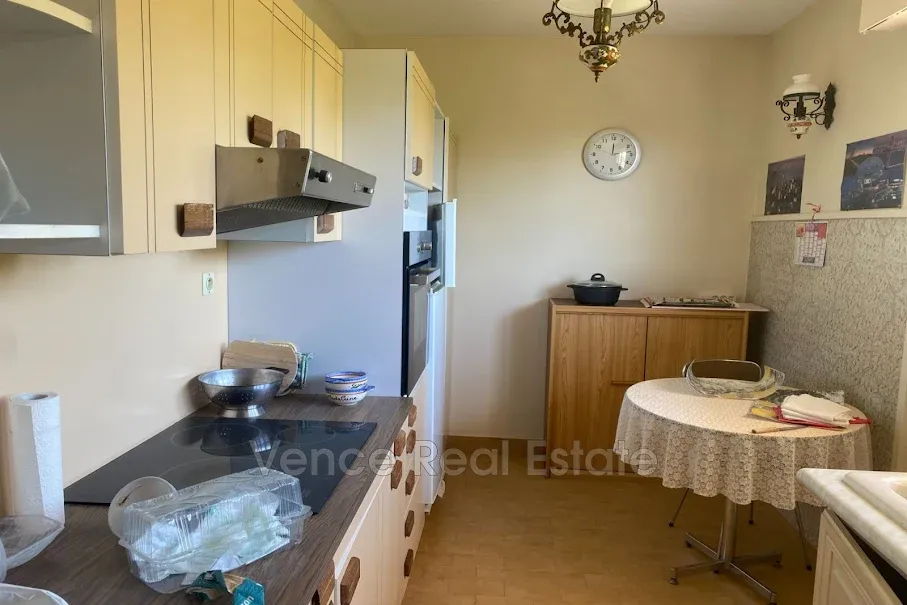 Cuisine - Appartement avec Terrasse et Vue sur Vence