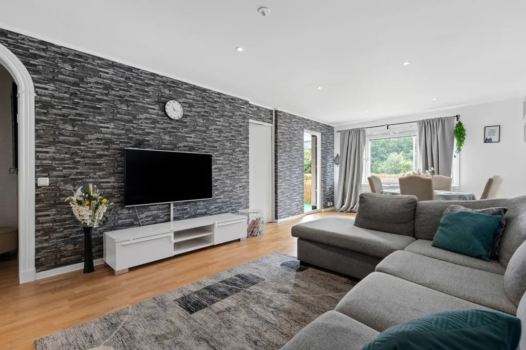 Séjour - Apartment with Balcony in Kista