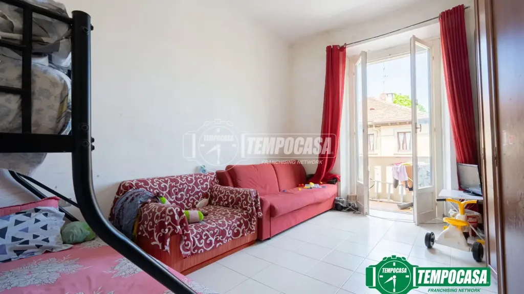 Chambres - 2-Bedroom Apartment with Balcony in Milan