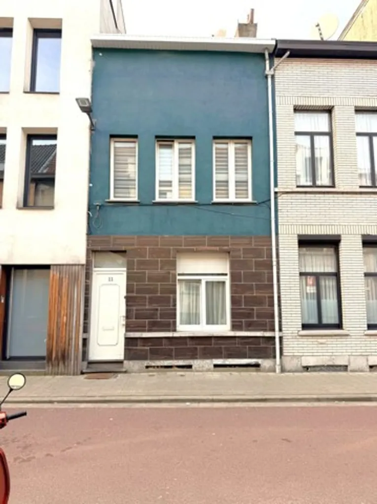 Extérieur - Rijwoning Rénovée avec Terrasse à Anvers