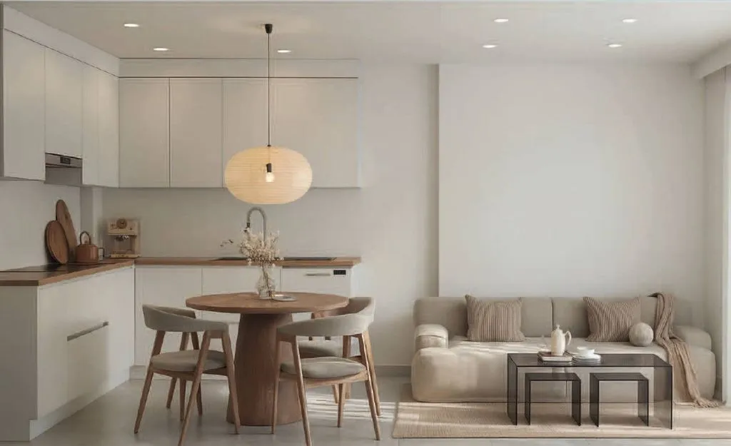 Söögituba - Luxury Penthouse with Sea View in Torrevieja