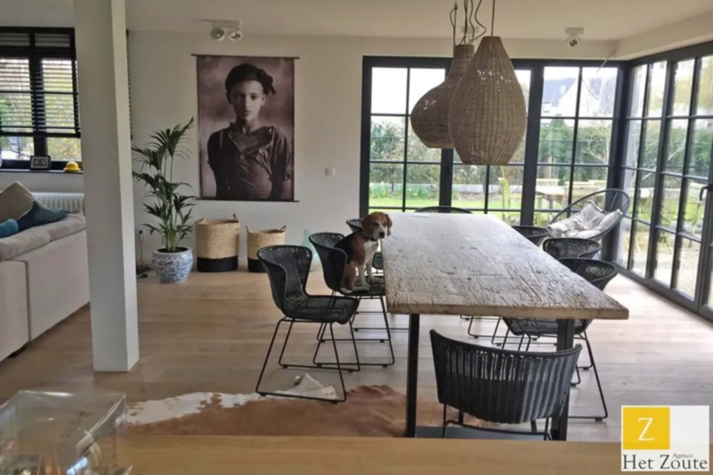 Söögituba - Detached Villa with Garden in Knokke
