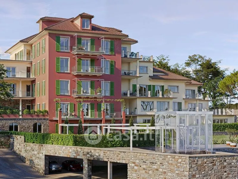 Extérieur - Duplex with Lake View in Arizzano