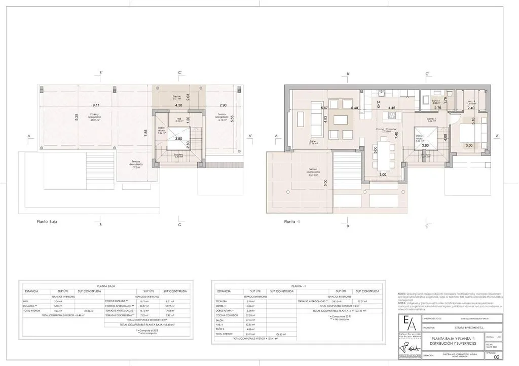 Plaan - Luxury Villa with Infinity Pool in Mijas