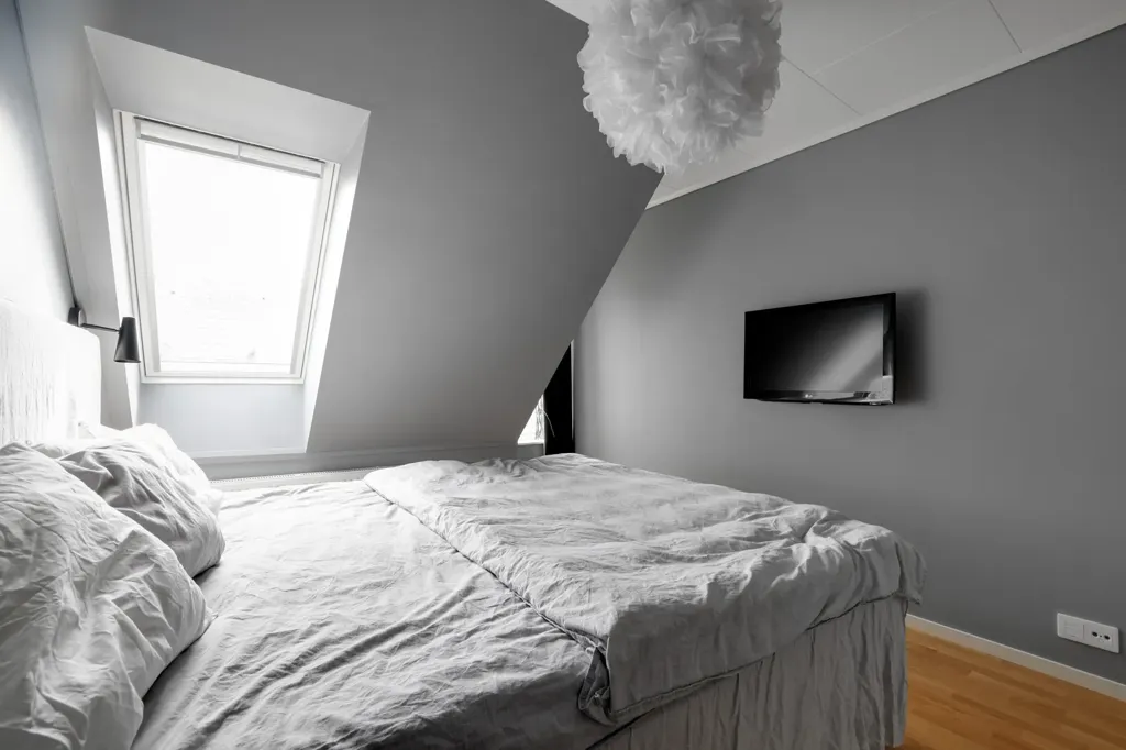 Chambres - Modern Apartment with Balcony in Ekeby-Almby