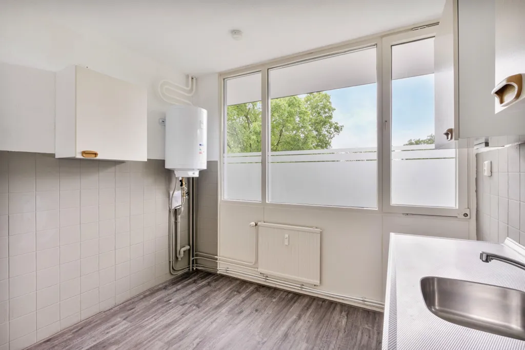 Salles de bain - Galerij Flat with Balcony in Brunssum