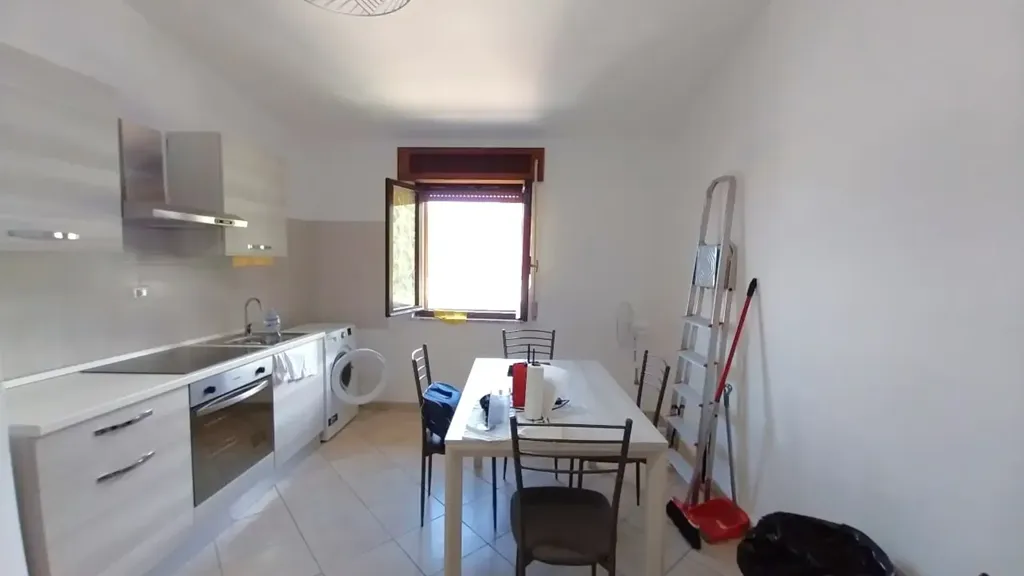 Köök - Rustic Flats with Sea View in Cetraro