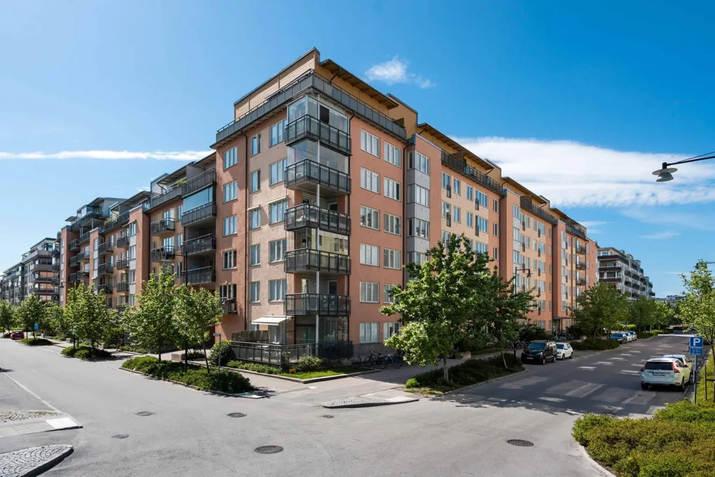 4-toaline korter asukohas Uppsala kommun