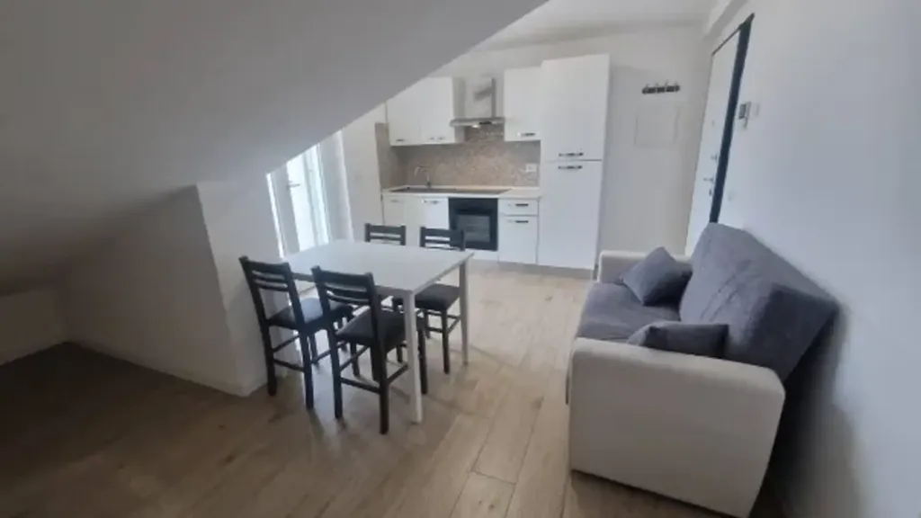Séjour - Newly Built Apartment with Terrace in Ciampino