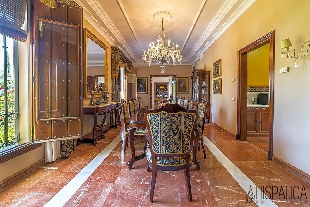 Salle à manger - Luxury Villa with Pool in Écija