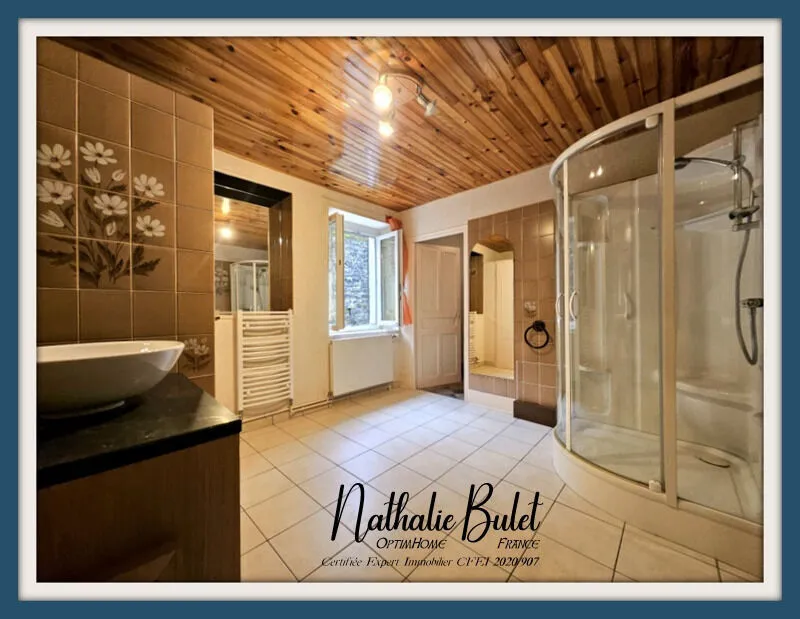 Salles de bain - Appartement avec Jardin à Plombières-les-Bains