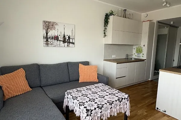 Soggiorno - Apartment with Balcony in Tartu