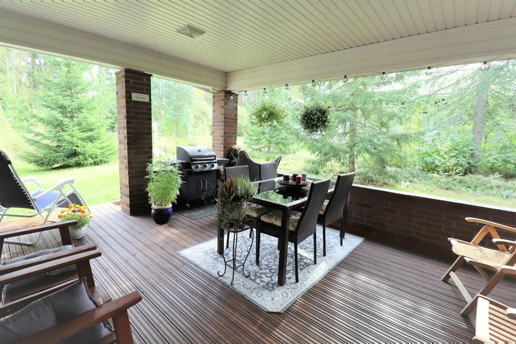 Terrasse - Personalised Detached House with Sauna in Hyllykallio