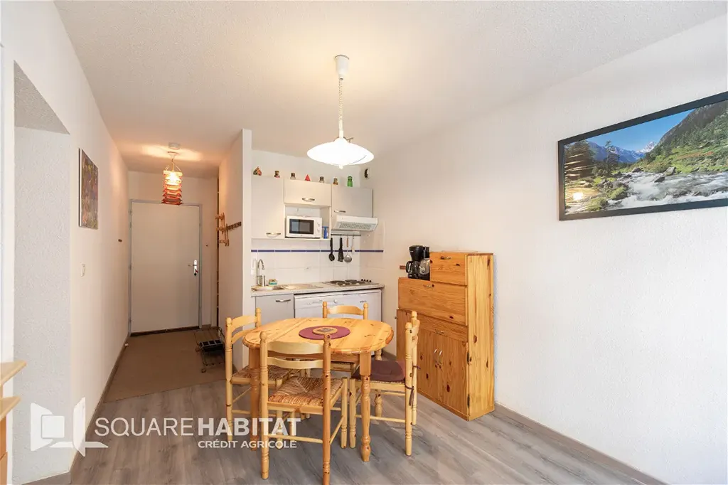 Salle à manger - Appartement Centre-Ville à Cauterets