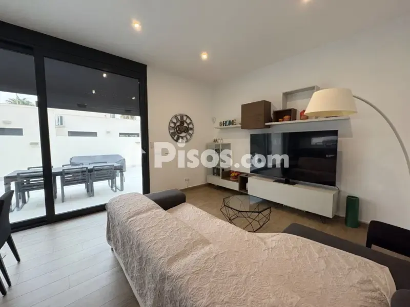 Soggiorno - Chalet with Private Pool in Pilar de la Horadada