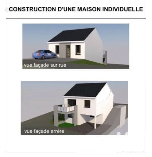Buildable Plot with Permitted Plans in Seremange-Erzange