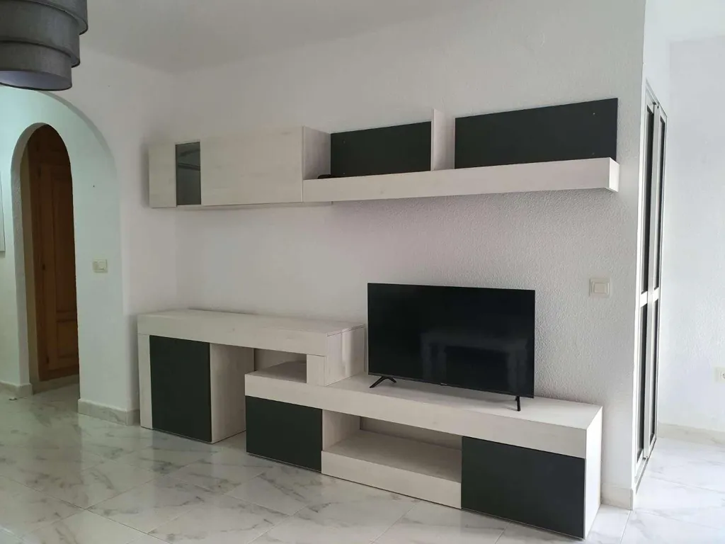 Séjour - 1-Bed Apartment with Pool in Torrox