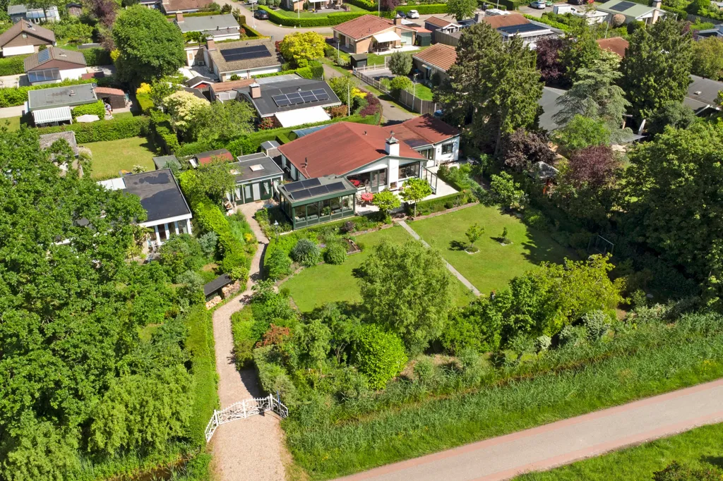 Õhuvaade - Modernised Bungalow with Garden in Kortgene