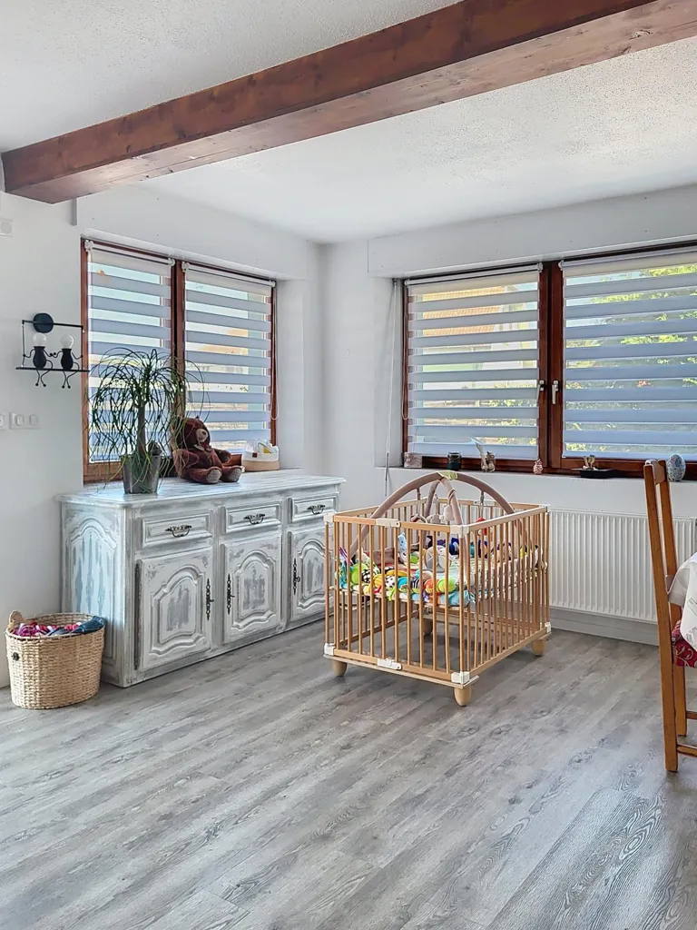 Bedrooms - Duplex House with Terrace in Ensisheim