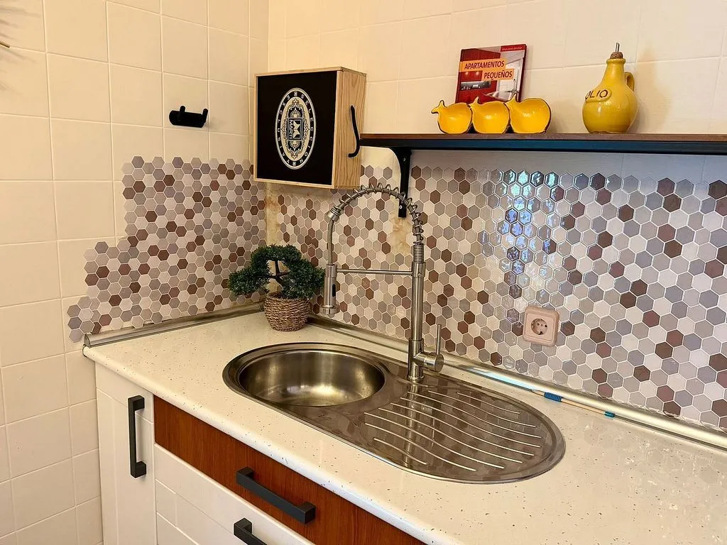 Kitchen - Penthouse with Pool in Talamanca de Jarama