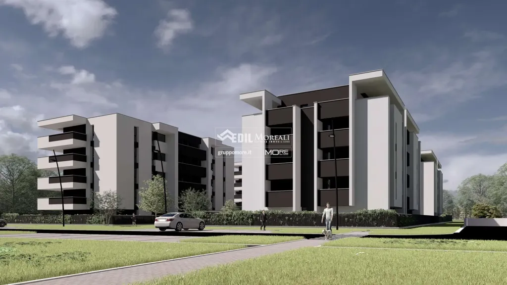 Luxury Apartment with Loggia in Modena