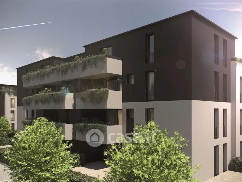 Design Trilocale with Double Terraces in Rimini