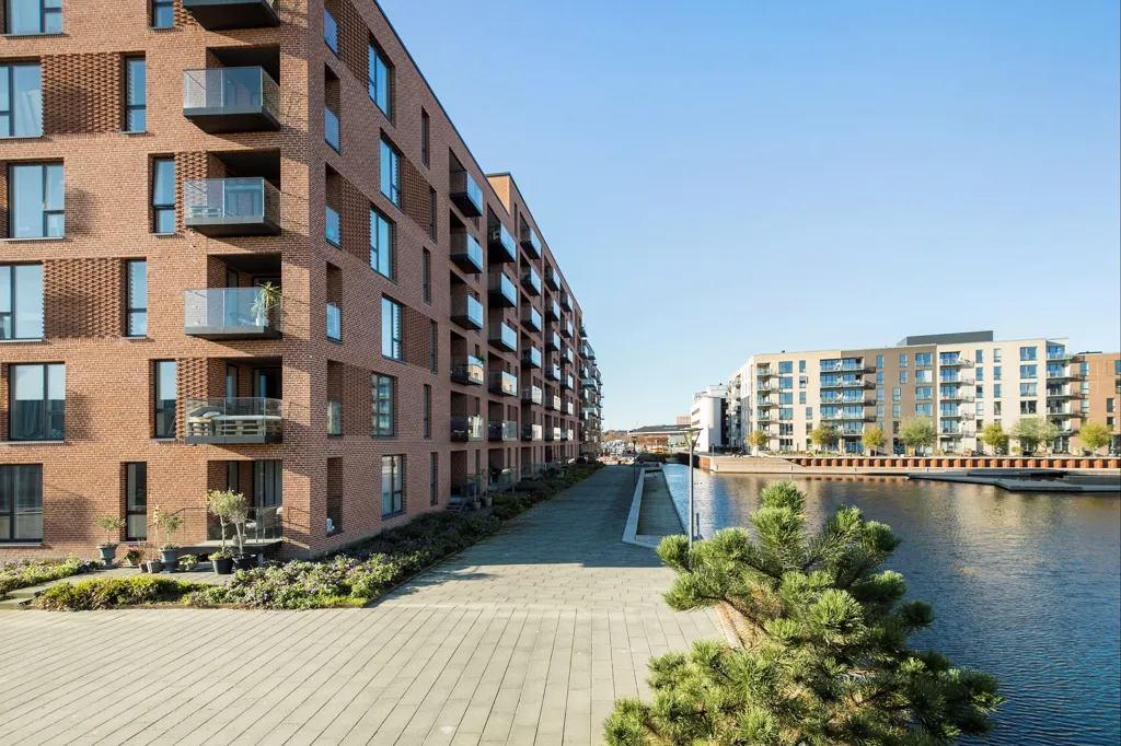 Jardin - Apartment with Balcony in Teglholmen