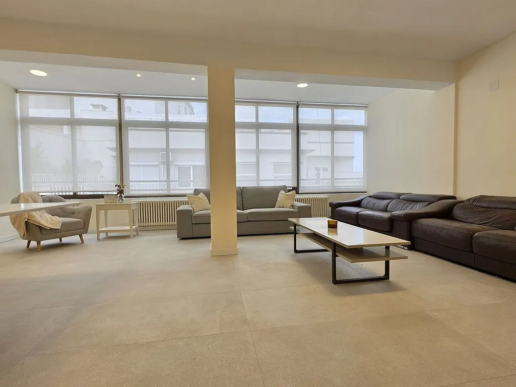 Séjour - Apartment with South View in Castellón Centre