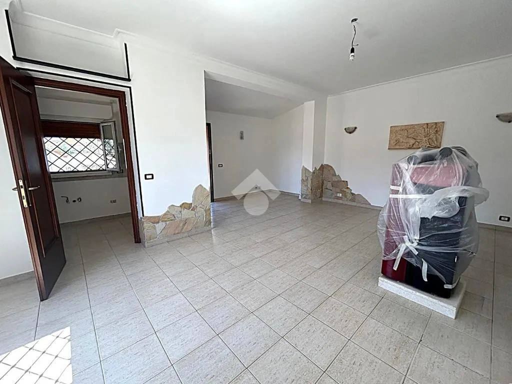 Living Room - Bifamily Home with Private Garden in Ardea