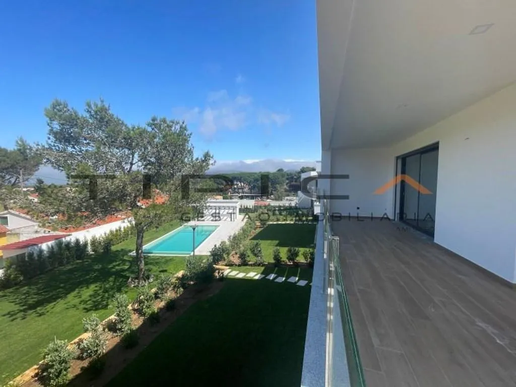 Piscine - Luxury Villa with Pool in Murches, Cascais