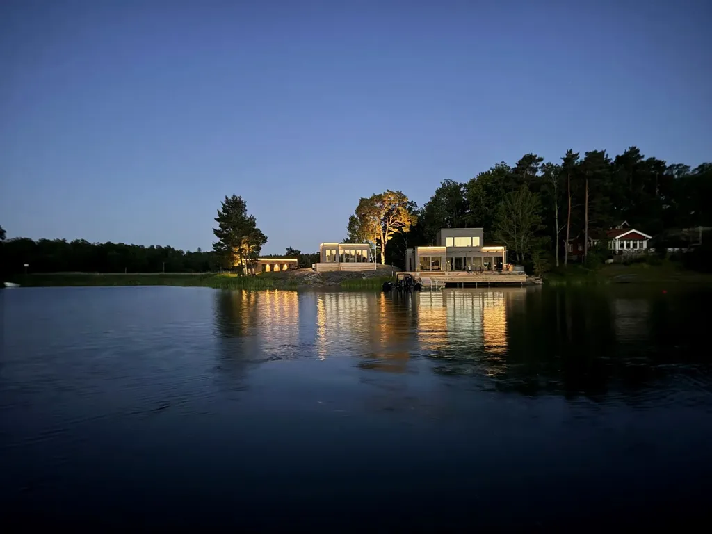 Exterior - Modern Seafront Villa in Söderköping