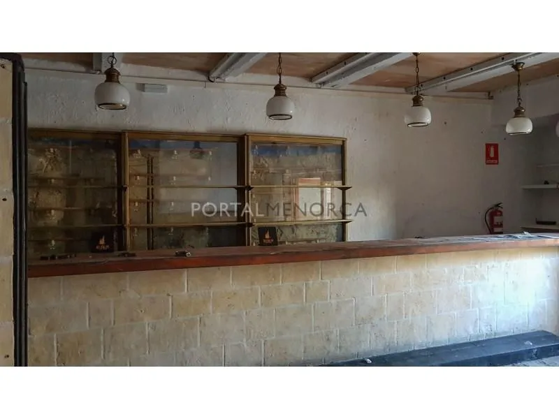 Toad - Two Cocktail Bar Premises in Mahón Centre