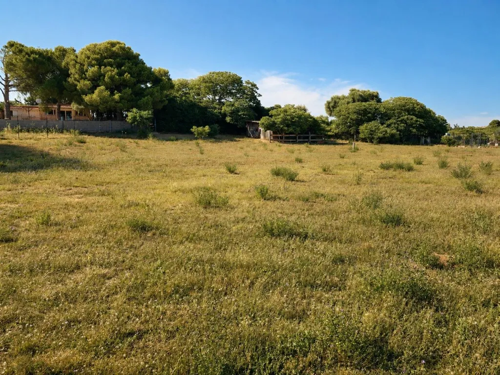 Garden - Mazet with Garden and View near Mireval