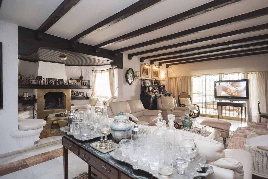 Séjour - Luxury Villa with Pool in Marbella Centre