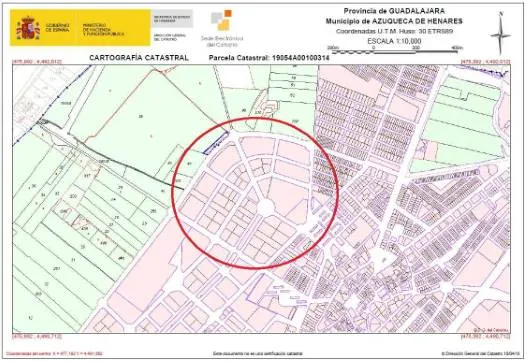 Land Plot near Azuqueca de Henares, Guadalajara