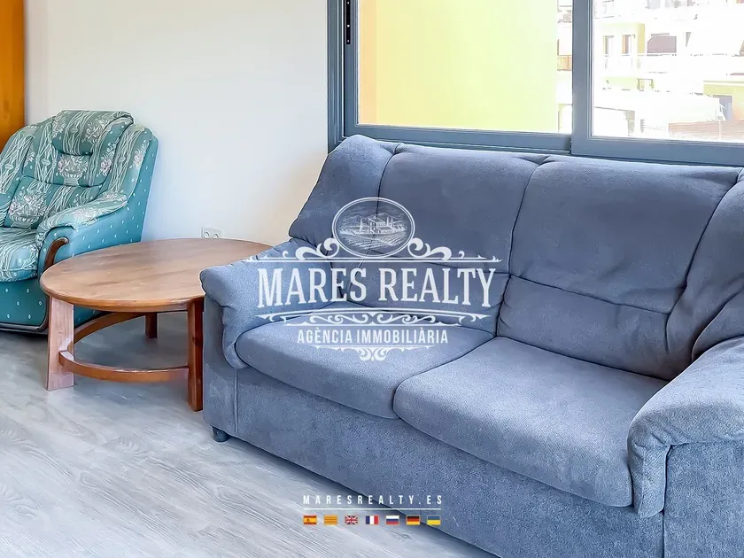 Séjour - Apartment with Pool in Fenals, Lloret De Mar