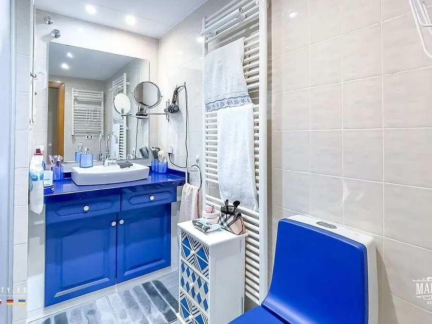 Salles de bain - Spacious Apartment with Terrace in Lloret De Mar
